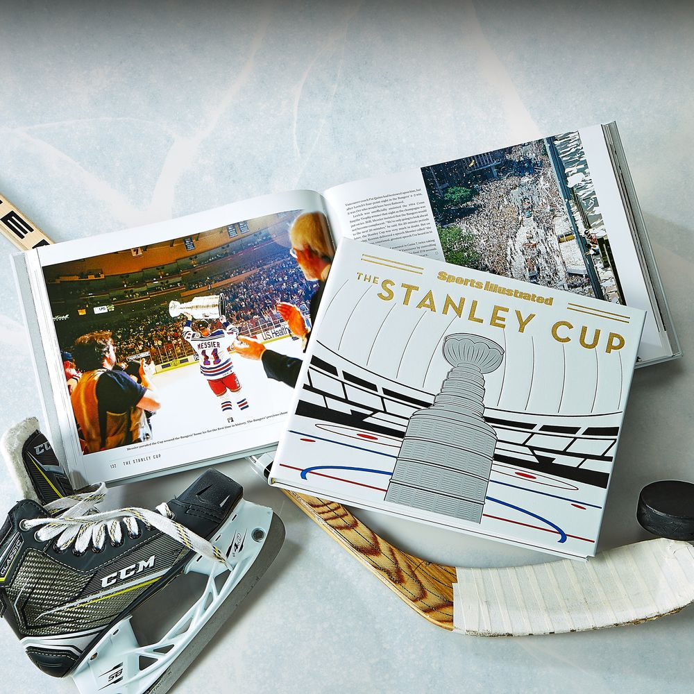 The Stanley Cup by Sports Illustrated Book Leather Edition - Image 2