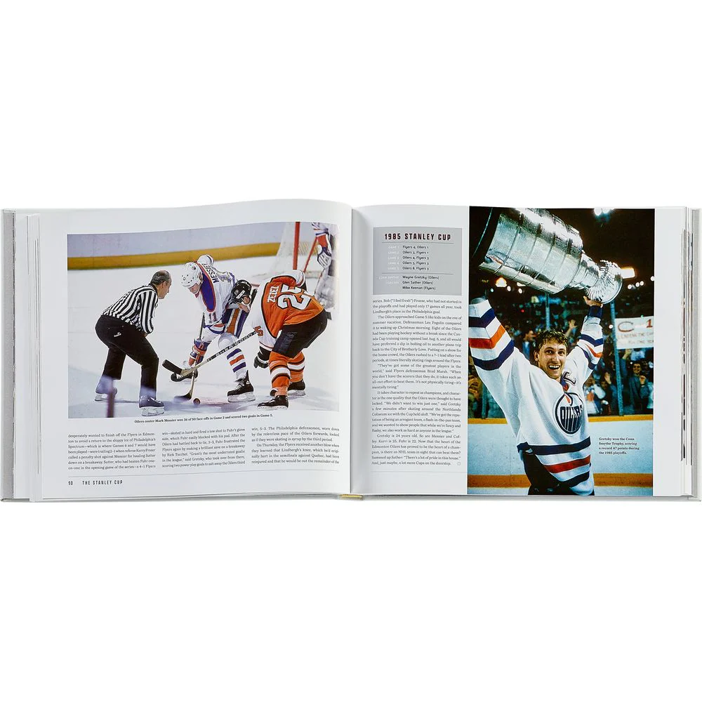 The Stanley Cup by Sports Illustrated Book Leather Edition - Image 4