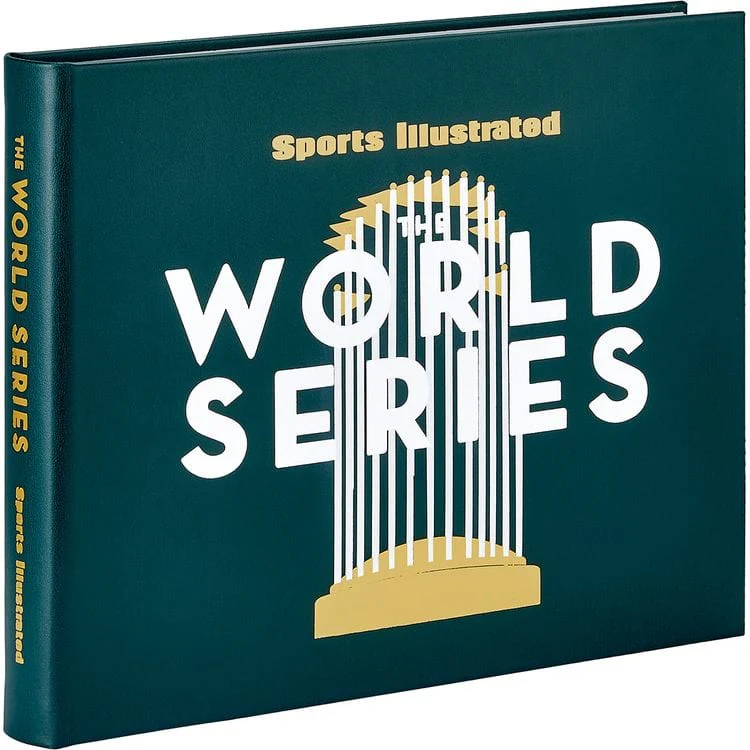 The World Series Book in Green Bonded Leather - Image 6
