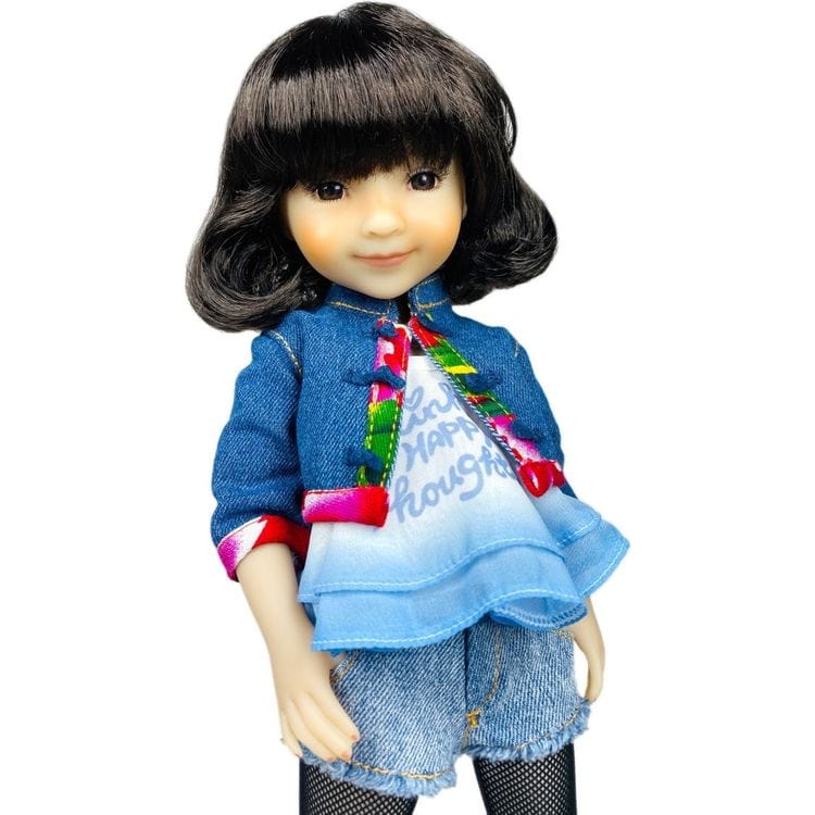 Think Happy Thoughts - Hanna Doll - Image 2