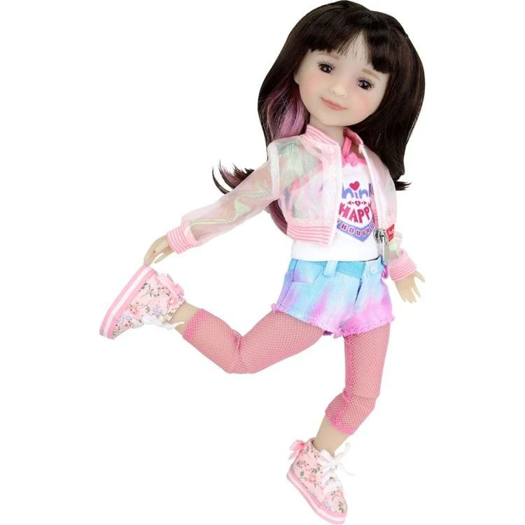 Think Happy Thoughts - Hanna Doll (Splash of Style) - Image 3
