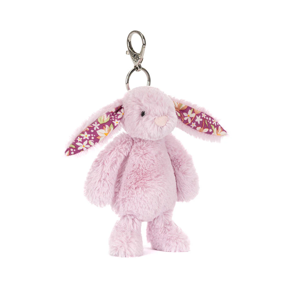 Thistlepop Blossom Bunny Bag Charm - Image 2