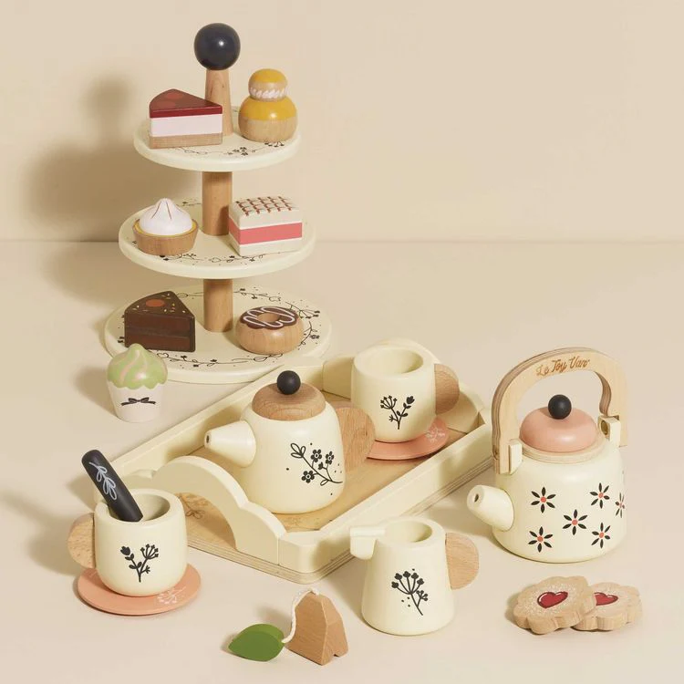 Three Tier Patisserie Cake Stand - Image 2