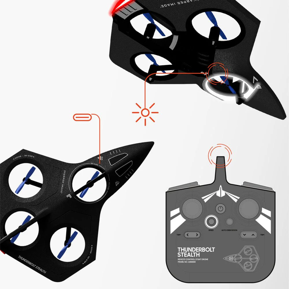 Thunderbolt Stealth Drone - Image 4