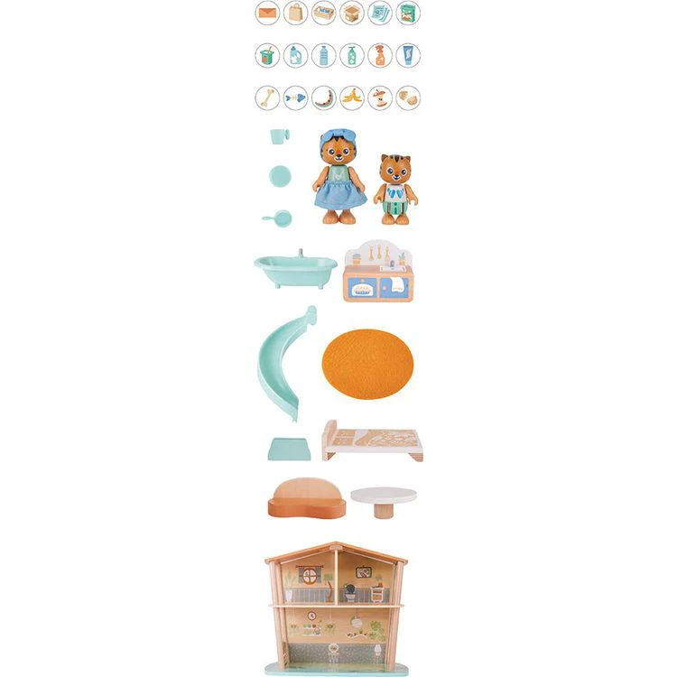Tigers’ Jungle Doll House - Image 8
