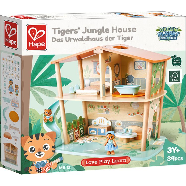 Tigers’ Jungle Doll House - Image 9