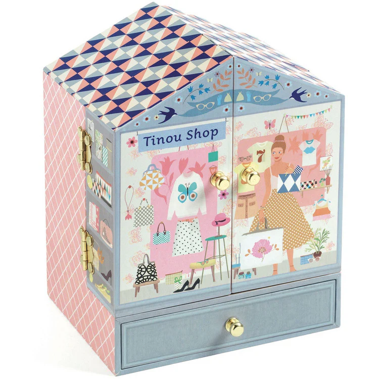 Tinou Shop Musical Treasure Box - Image 2