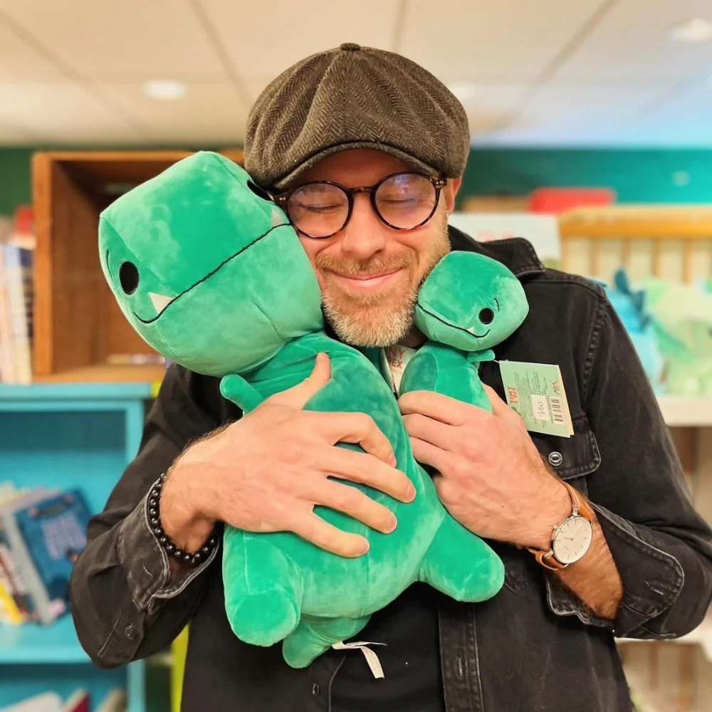 Tiny T. Rex Plush - Image 2