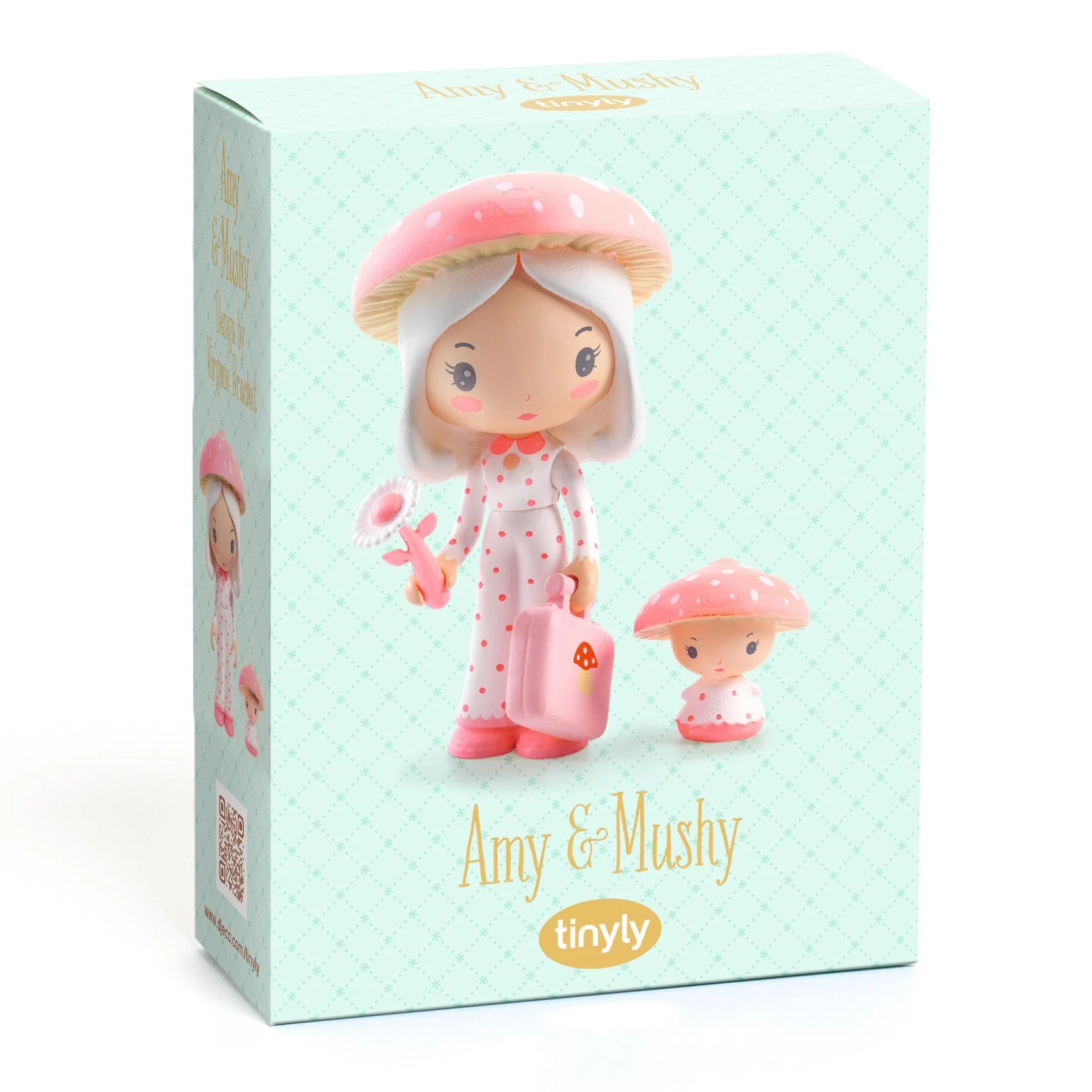 Tinyly Amy & Mushy Figurines - Image 2