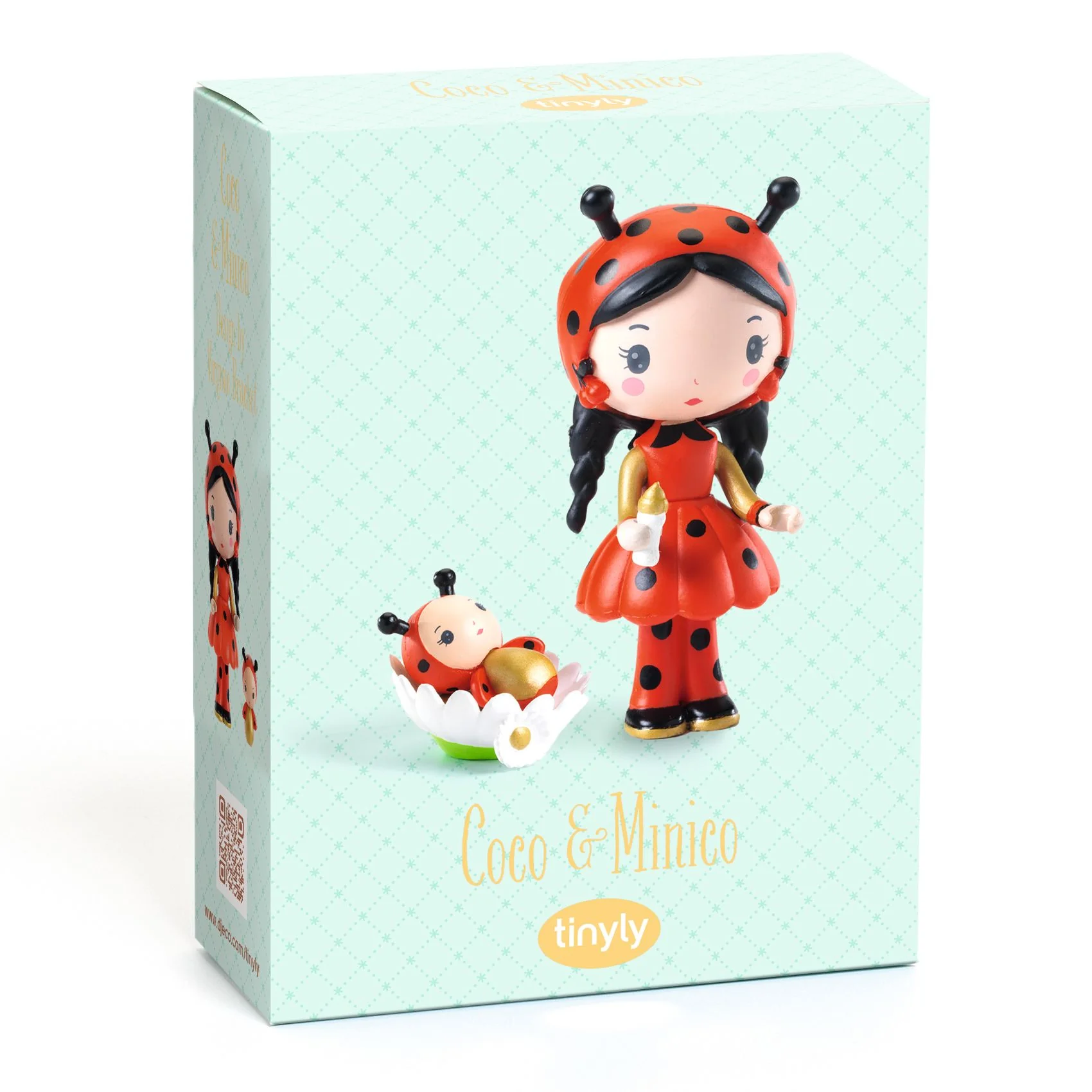 Tinyly Coco & Minico Figurines - Image 2