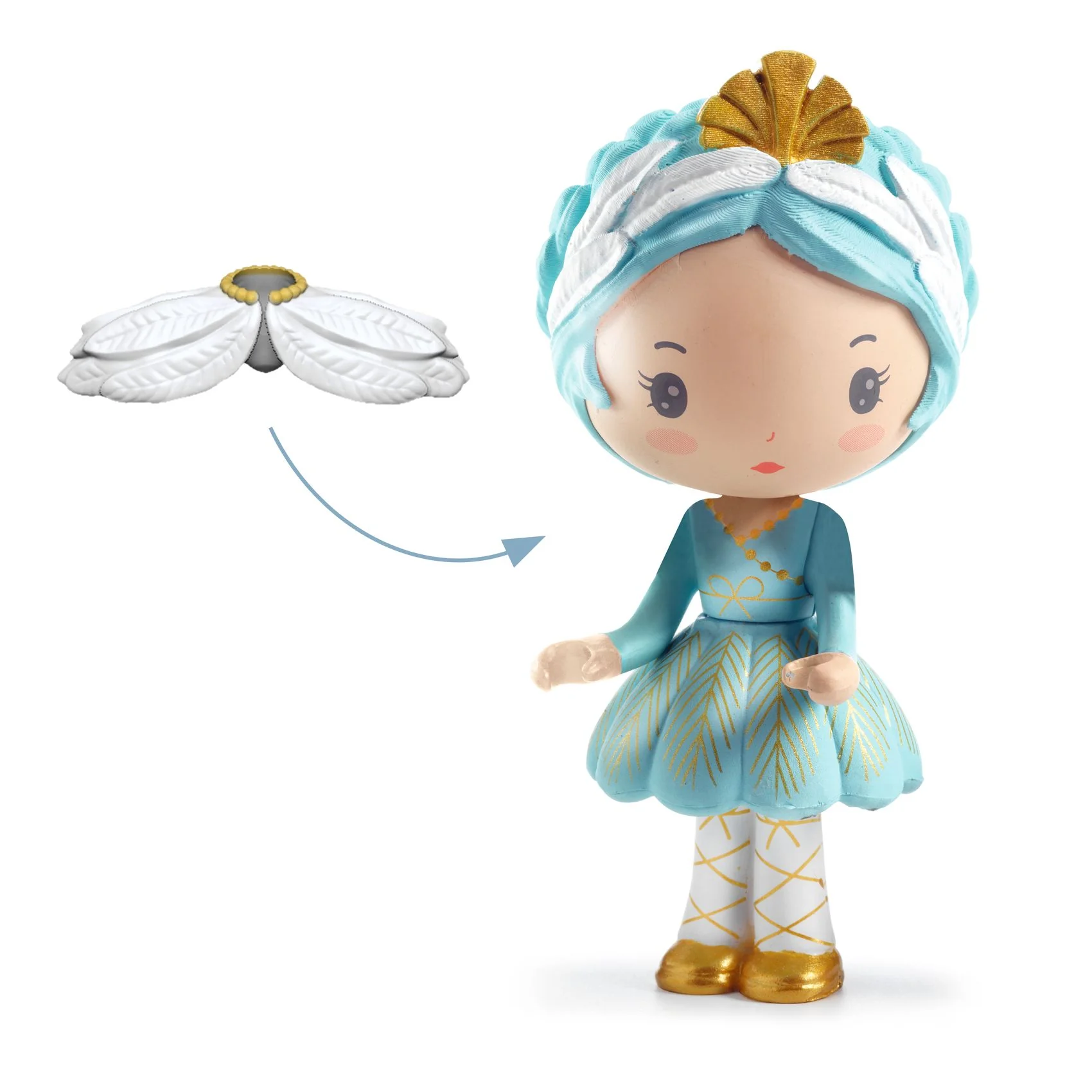 Tinyly Grace & Stella Figurines - Image 2