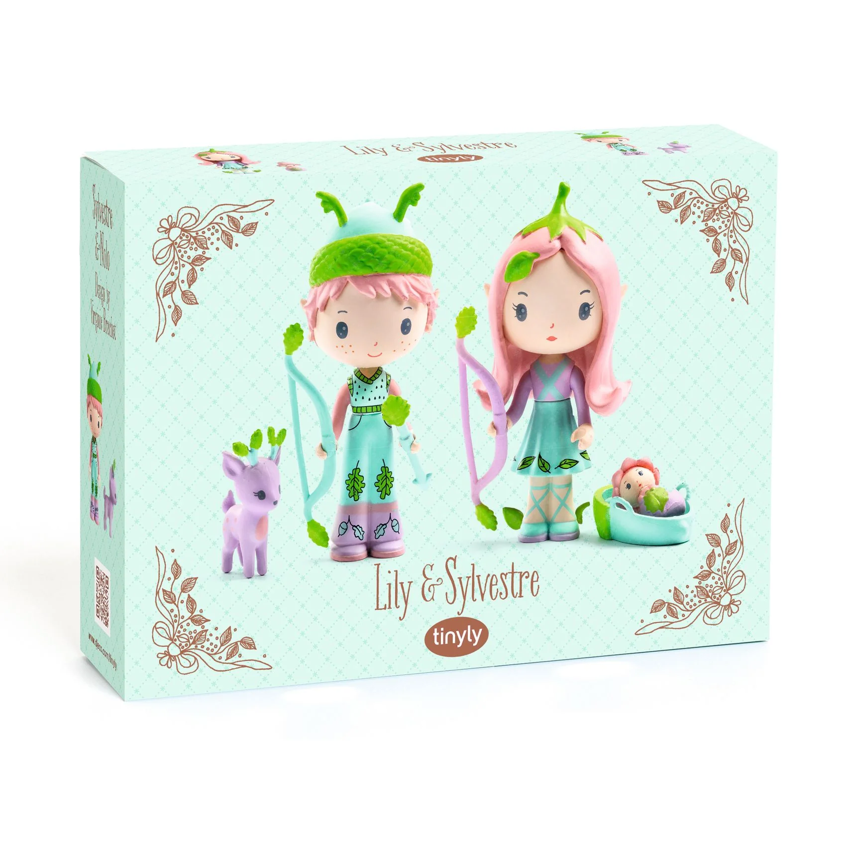 Tinyly Lily & Sylvestre Figurines - Image 3