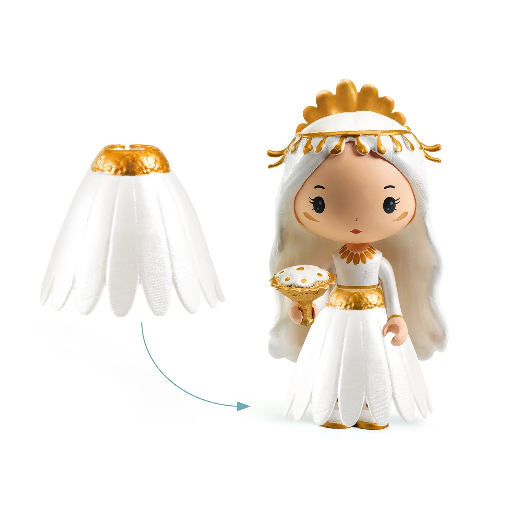 Tinyly Marguerite & Léopold Figurines - Image 2