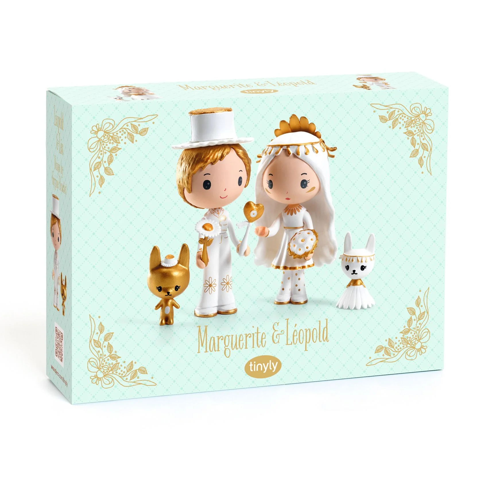 Tinyly Marguerite & Léopold Figurines - Image 3