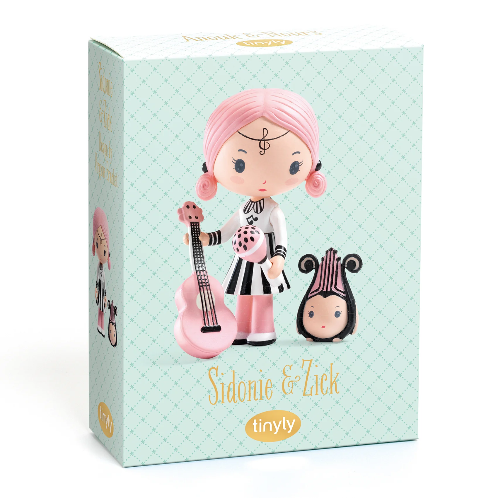Tinyly Sidonie & Zick Figurines - Image 3