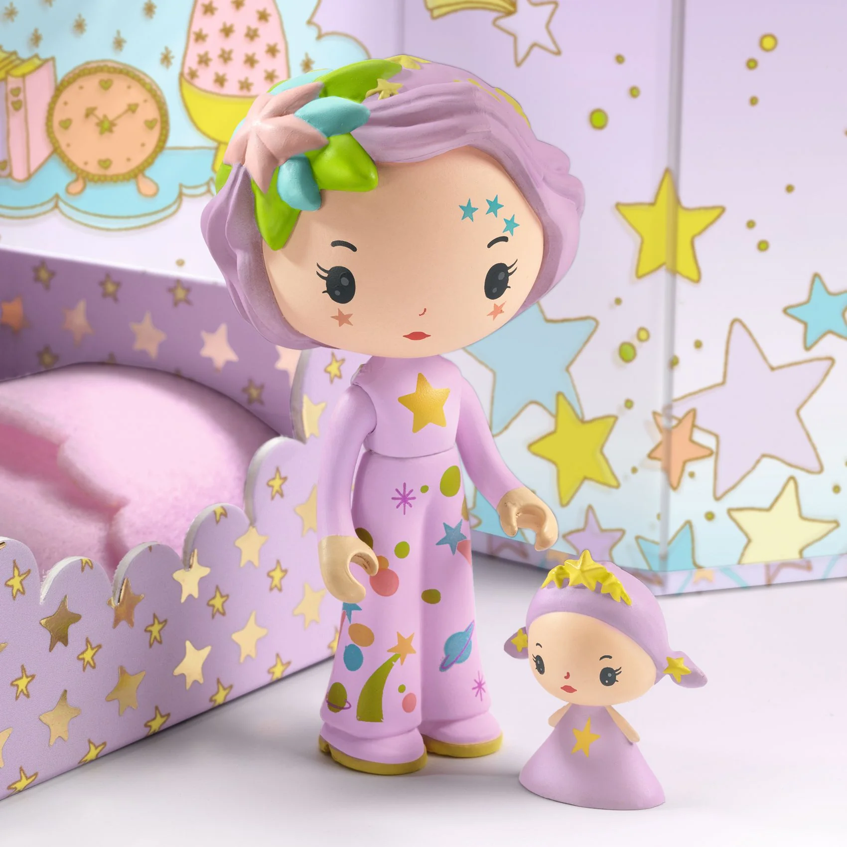 Tinyly Violet Tinyroom with Figurines - Image 2