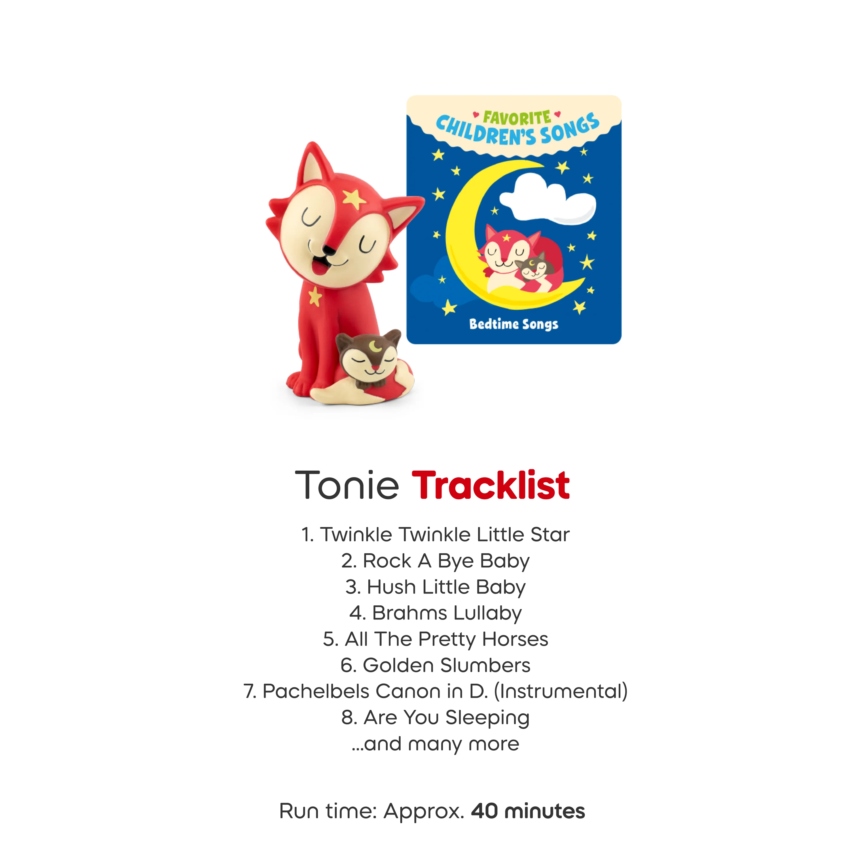 Favorite Children's Songs: Bedtime Songs Tonie - Image 4