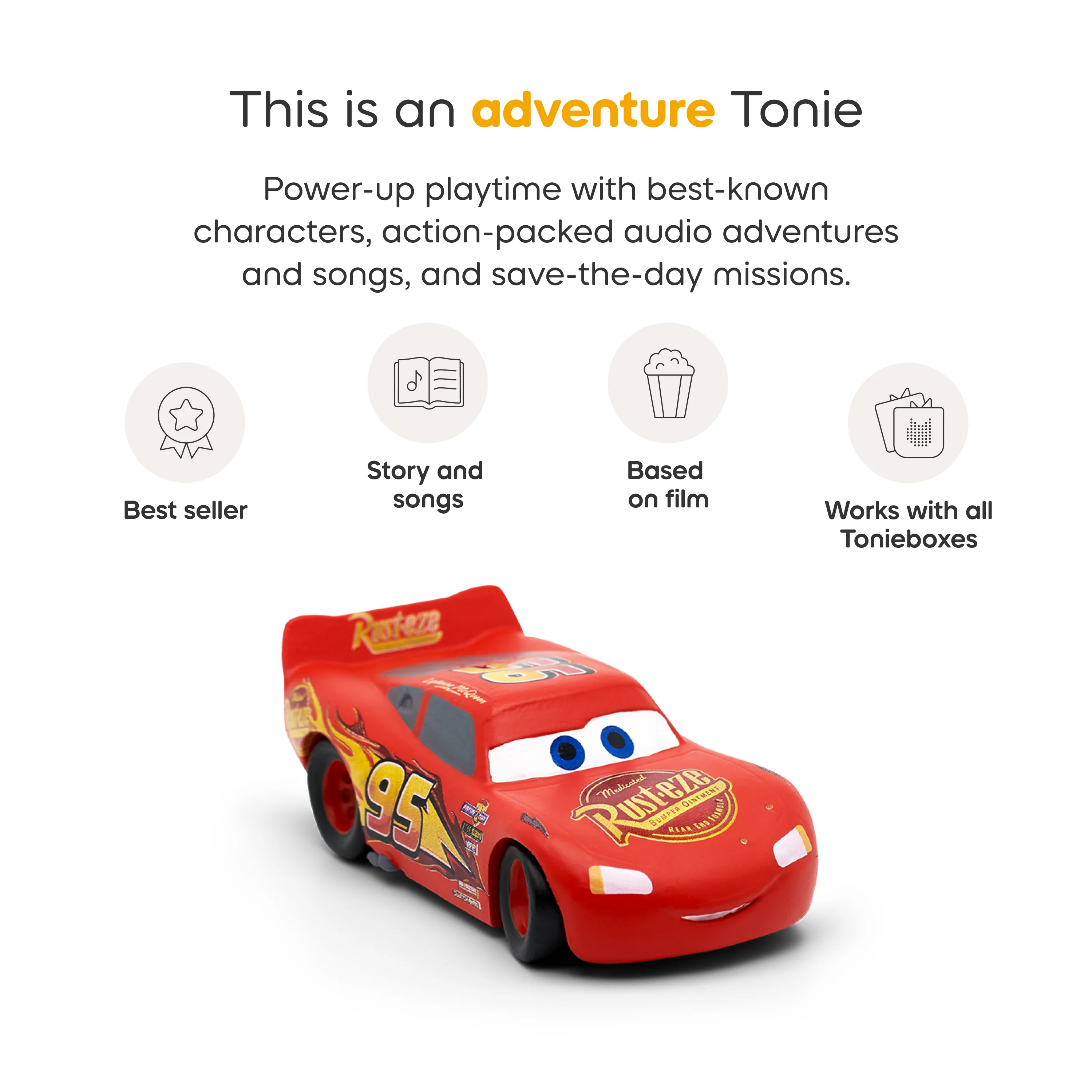 Disney & Pixar Cars: Lightning McQueen Tonie - Image 5