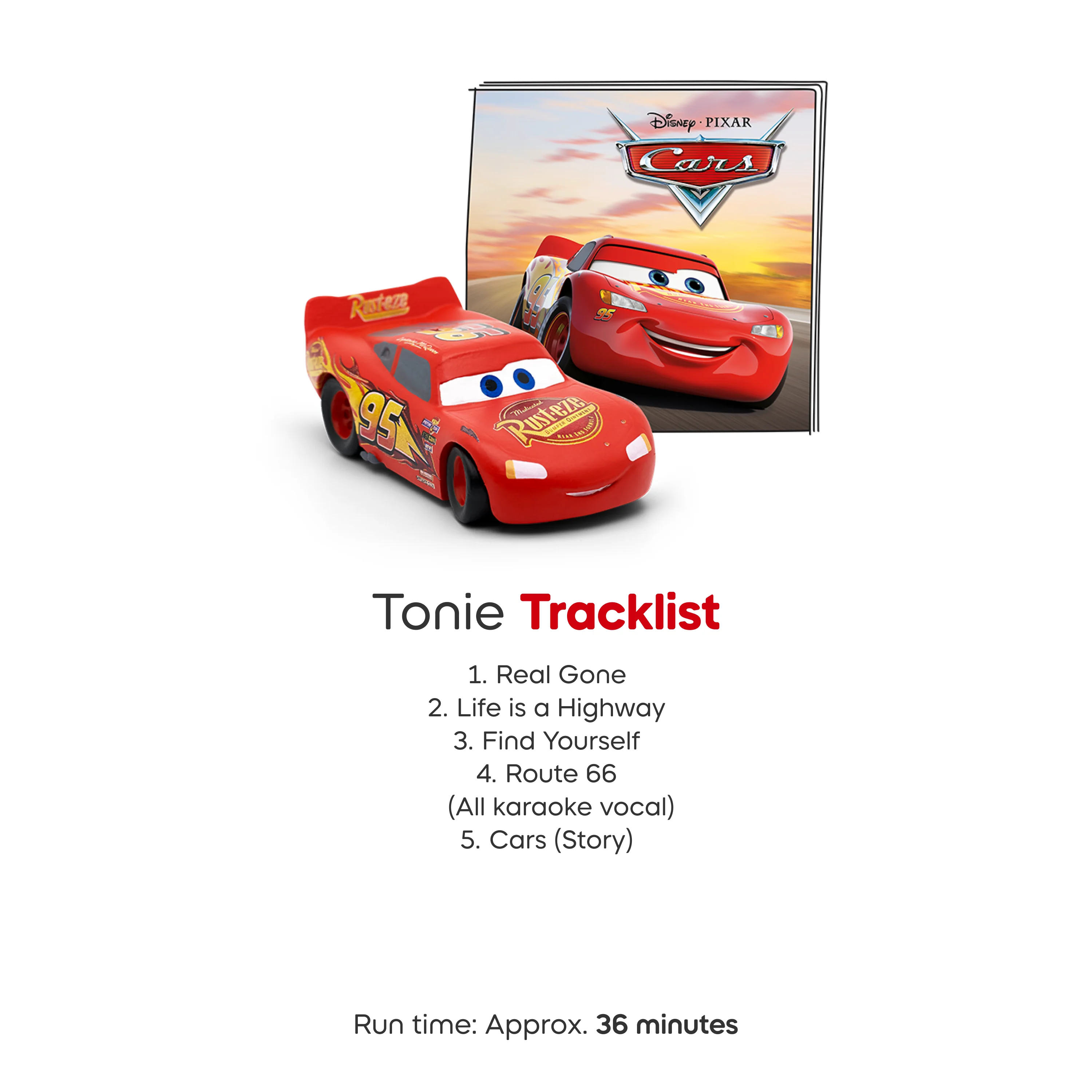 Disney & Pixar Cars: Lightning McQueen Tonie - Image 6