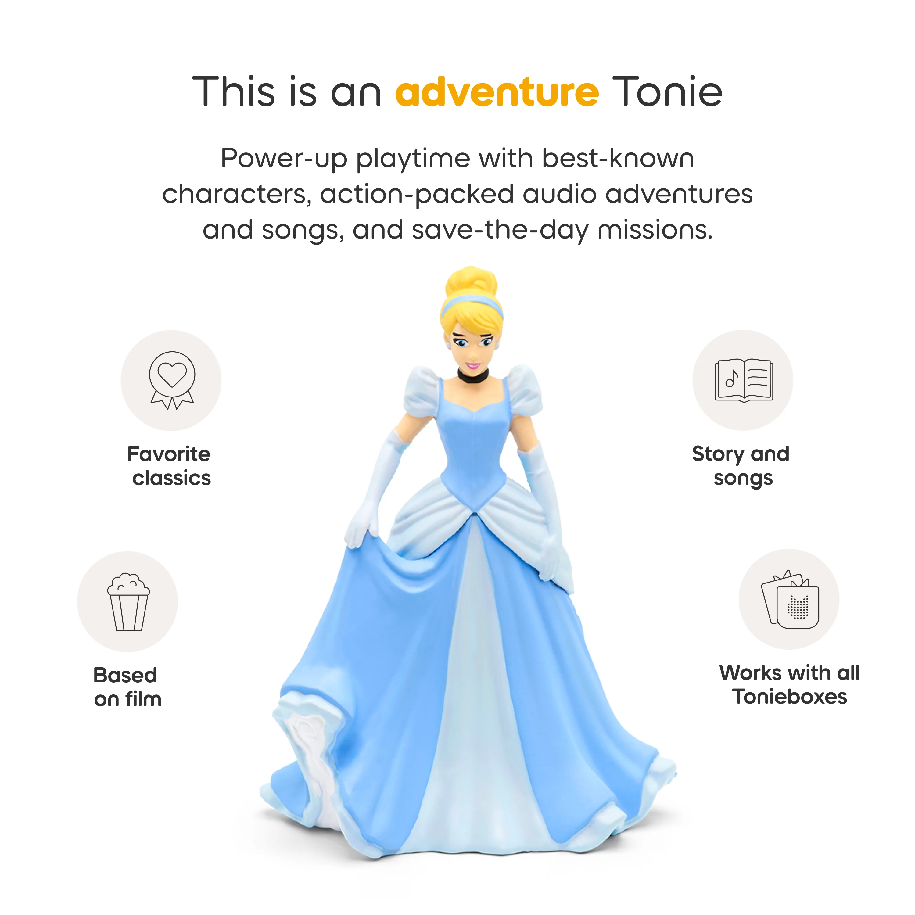 Disney Cinderella Tonie - Image 5