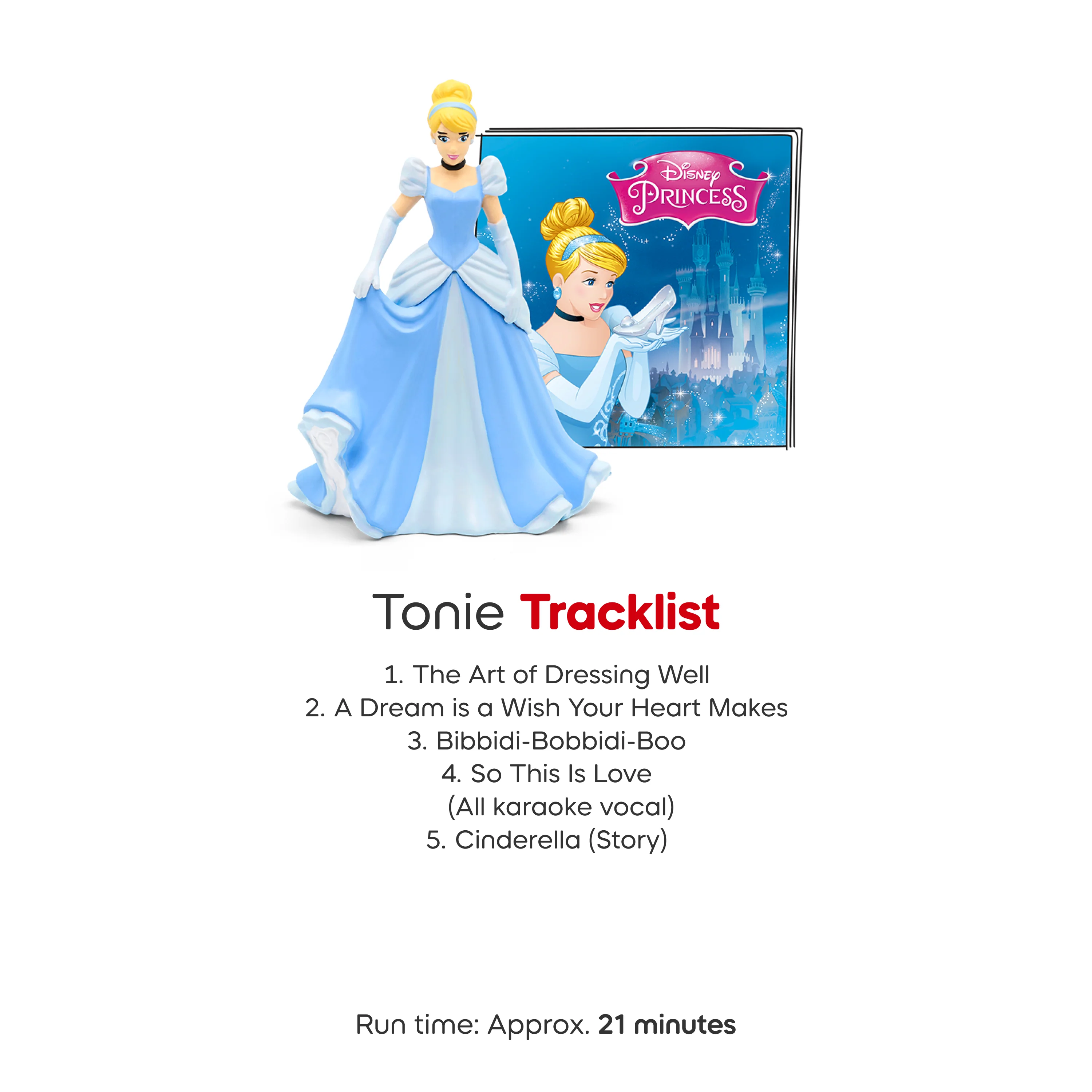 Disney Cinderella Tonie - Image 6