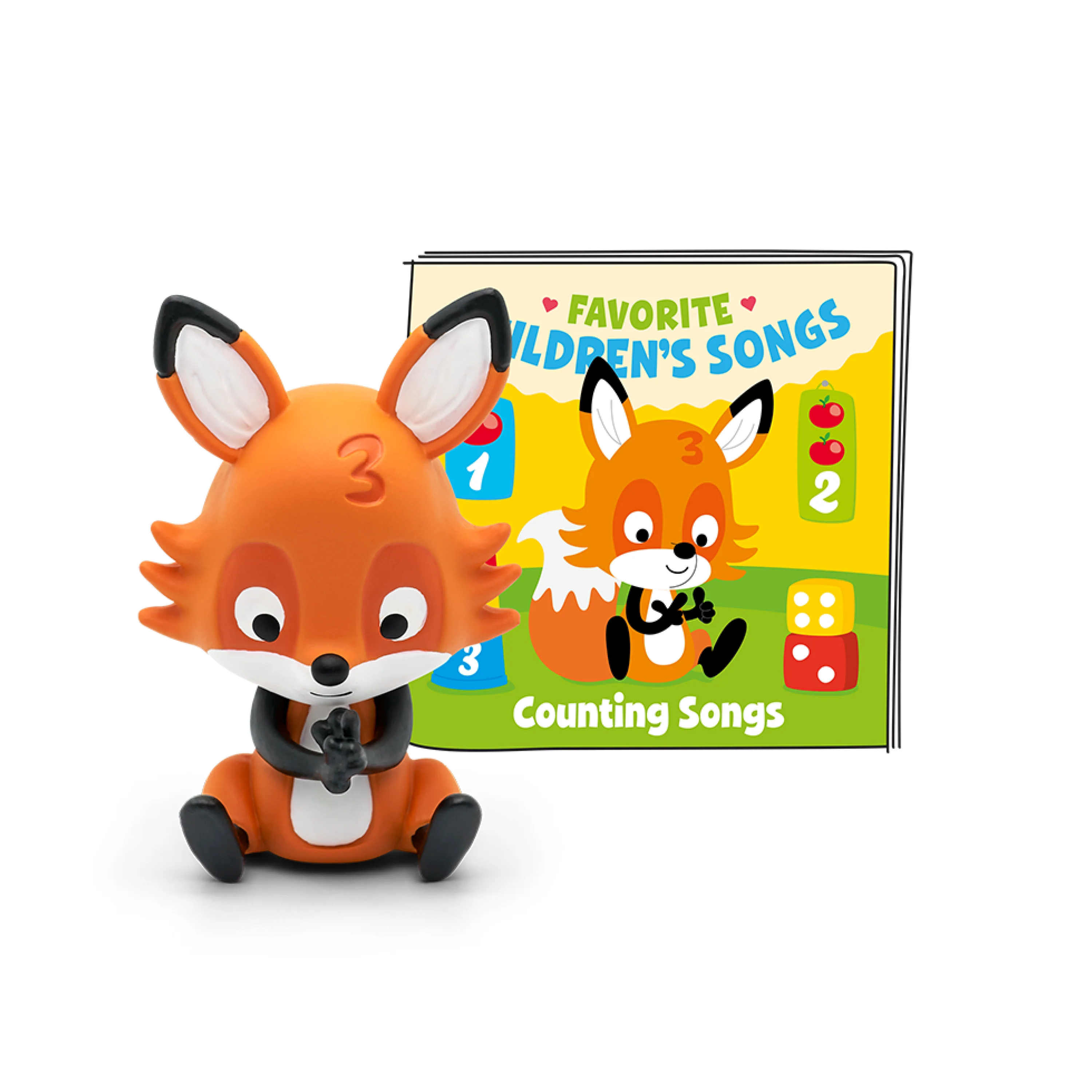 Favorite Children's Songs: Counting Songs Tonie - Image 2