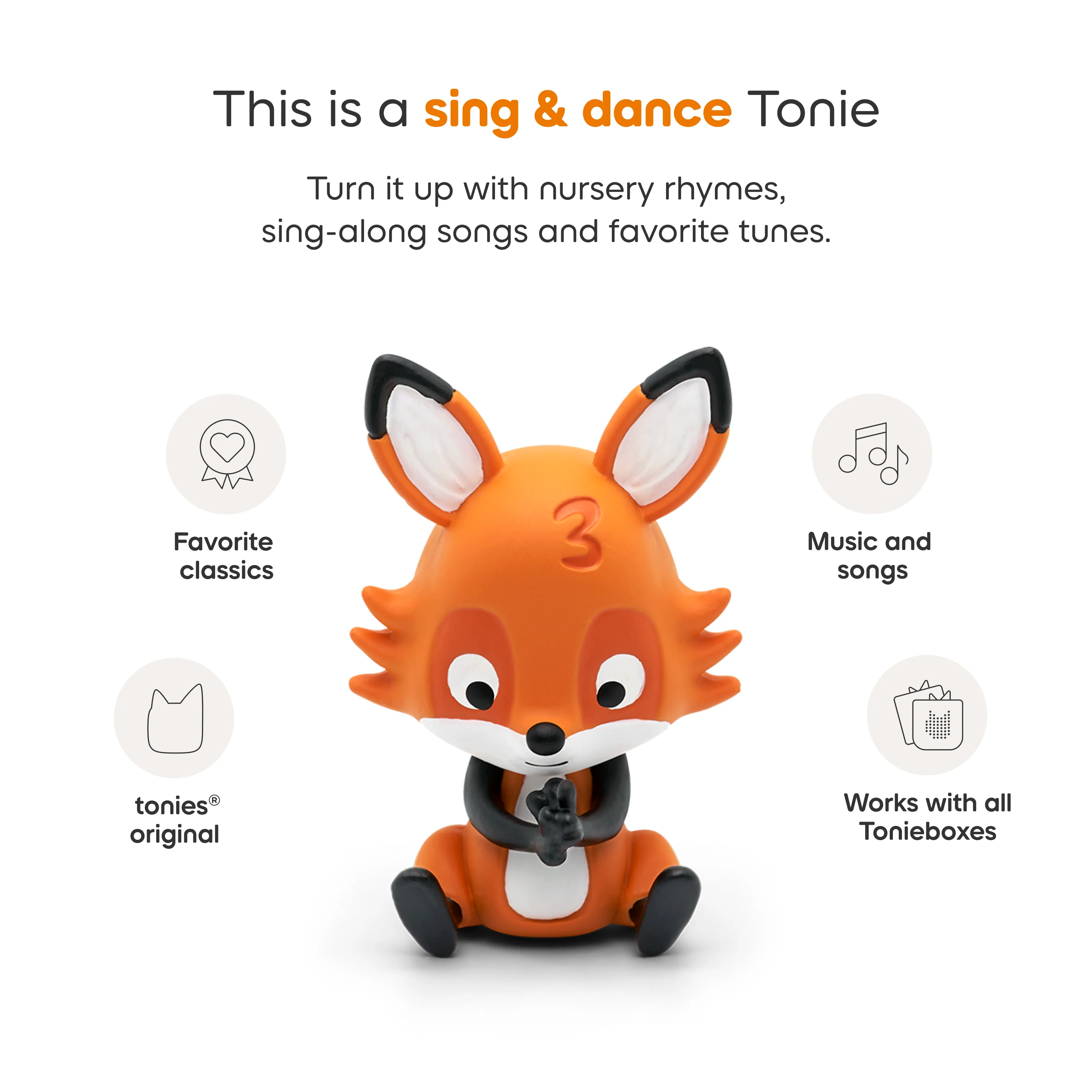 Favorite Children's Songs: Counting Songs Tonie - Image 3