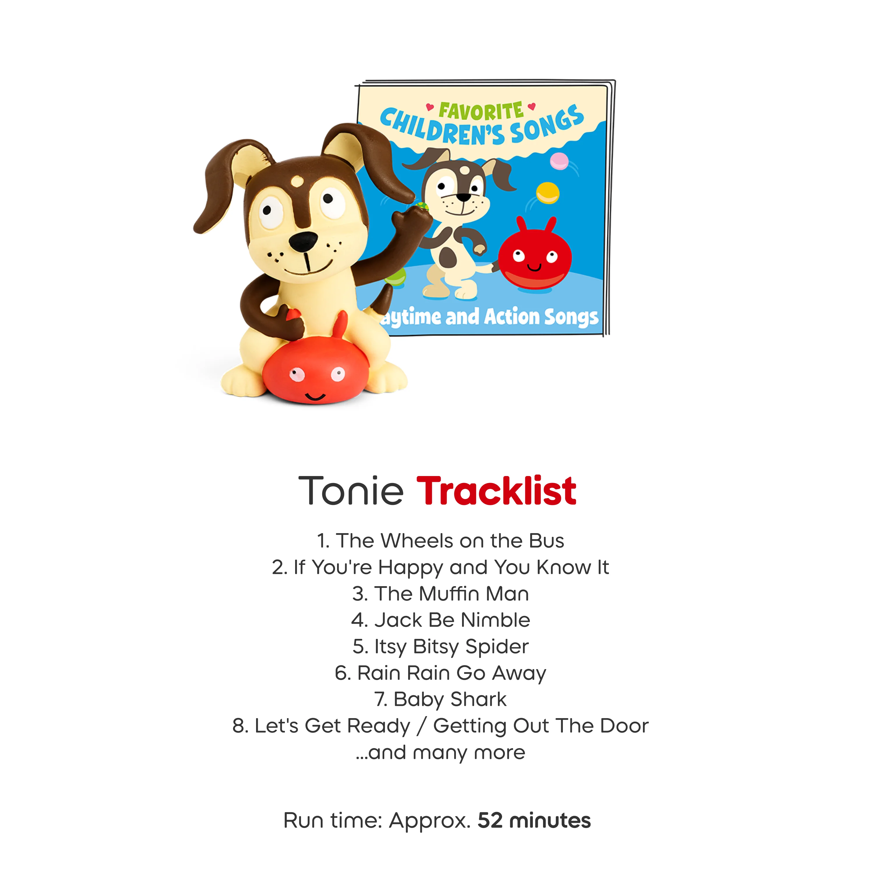 Favorite Children's Songs: Playtime Songs Tonie - Image 4