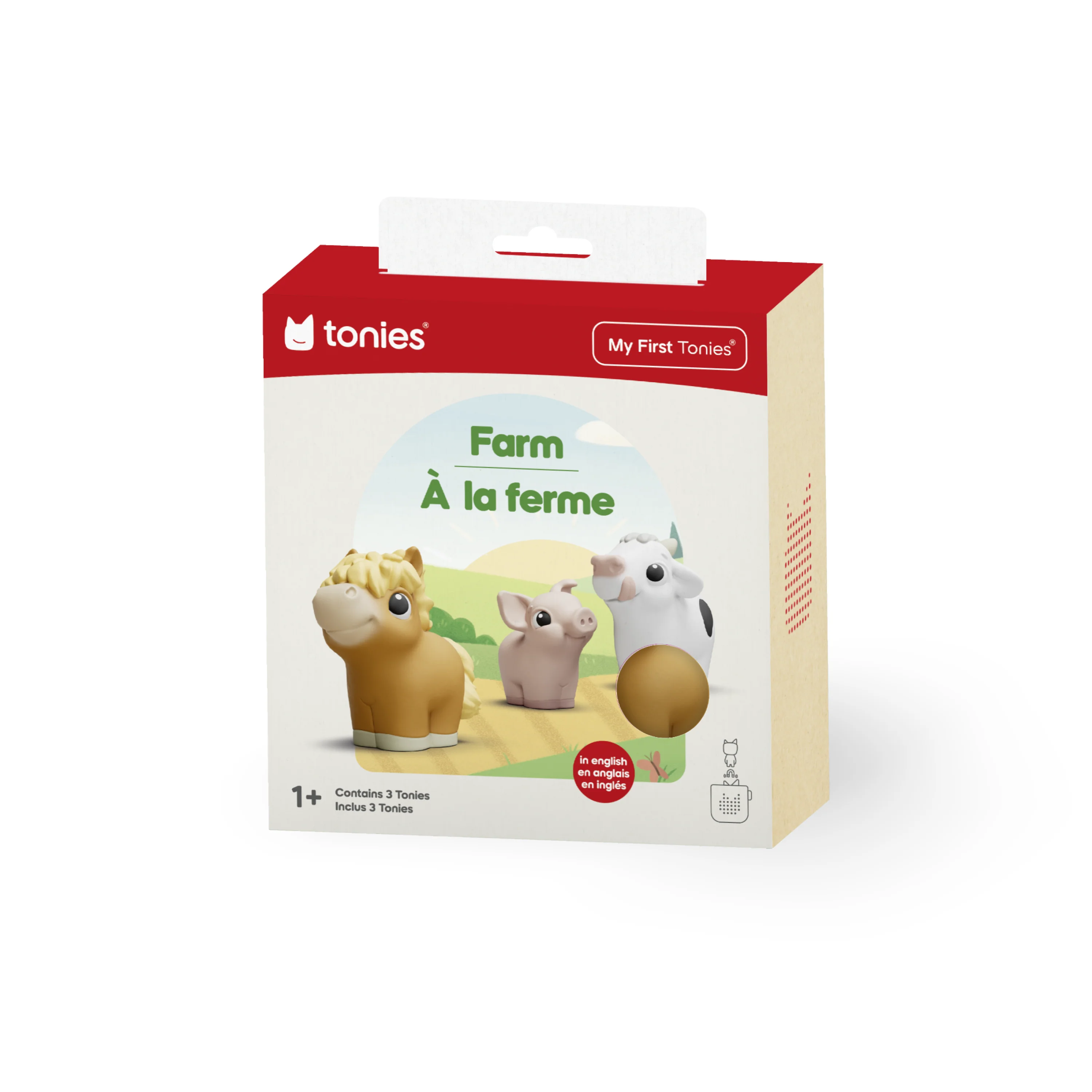 Tonies My First Tonies: Farm 3-pack Set - Image 11