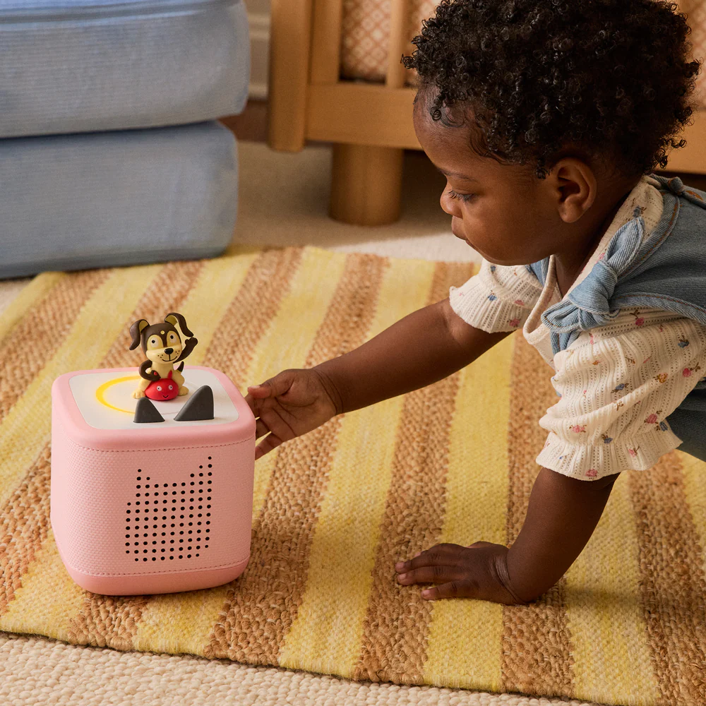Tonies Playtime Puppy Toniebox 2 Starter Set - Cloud Pink - Image 2