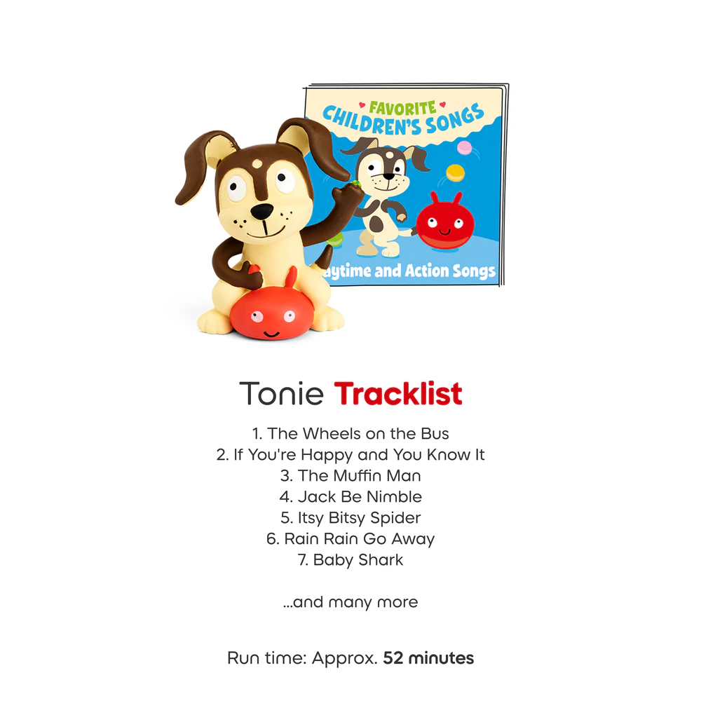 Tonies Playtime Puppy Toniebox 2 Starter Set - Moon Gray - Image 6