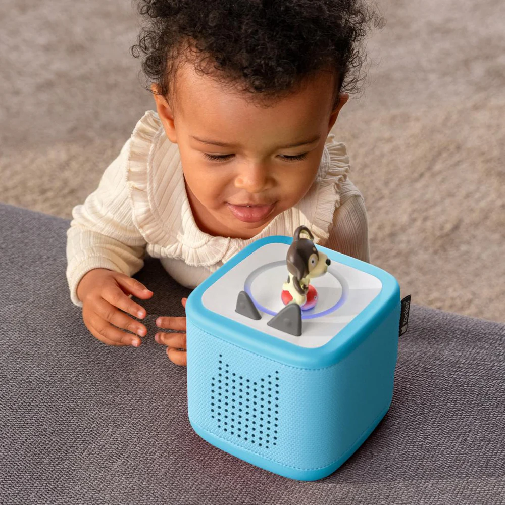 Tonies Playtime Puppy Toniebox 2 Starter Set - Sky Blue - Image 2