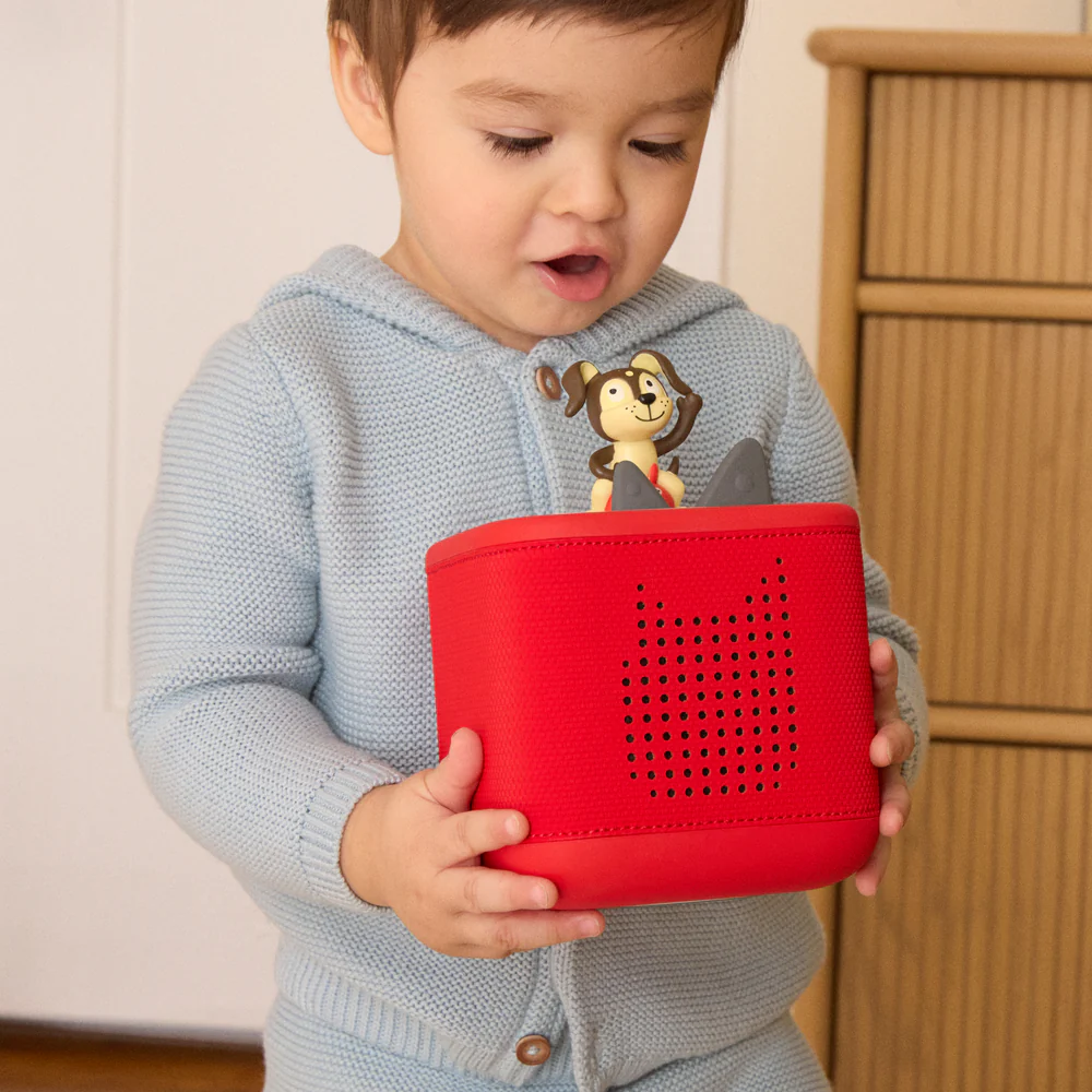 Tonies Playtime Puppy Toniebox 2 Starter Set - Sunset Red - Image 2