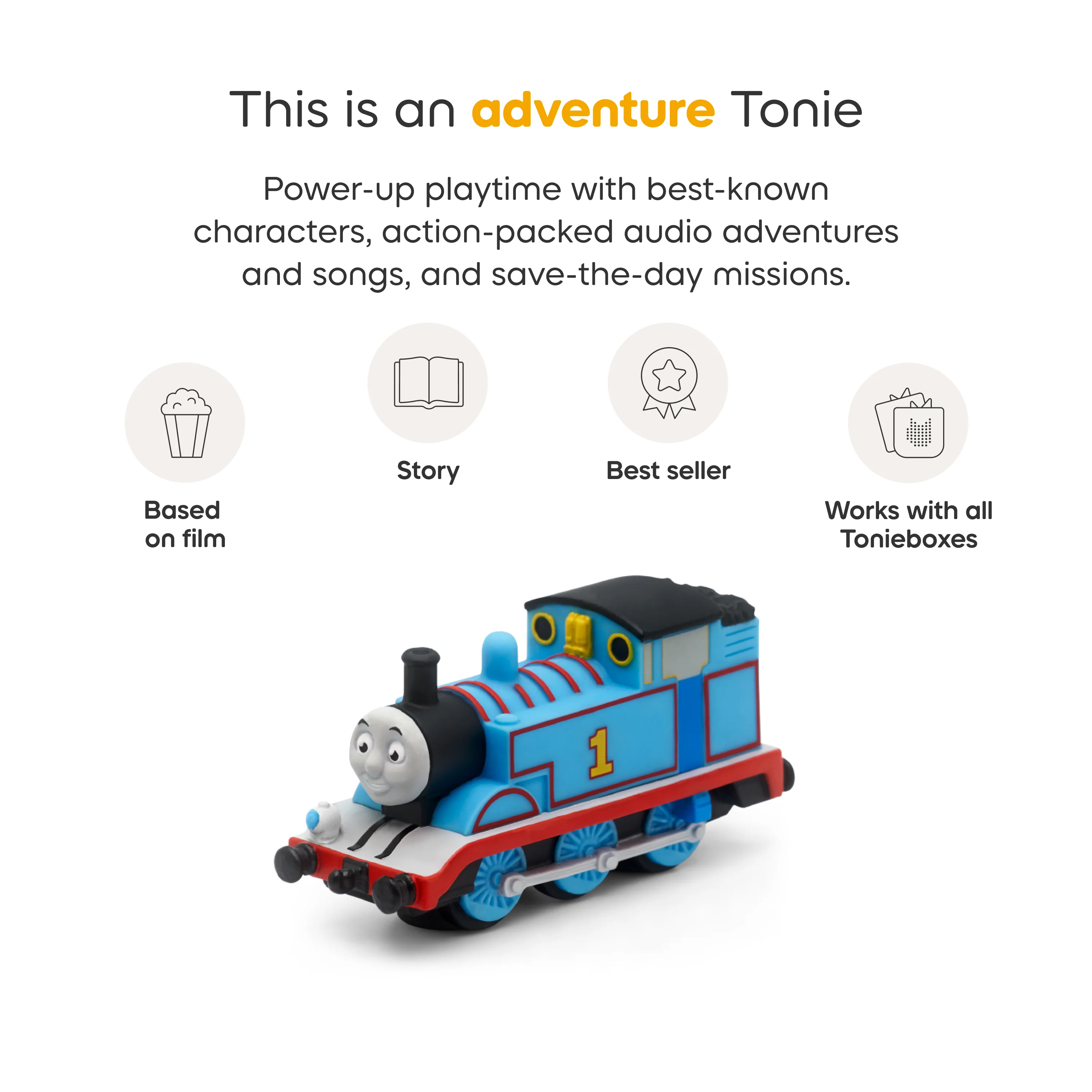 Thomas & Friends: Thomas the Tank Engine Tonie - Image 5