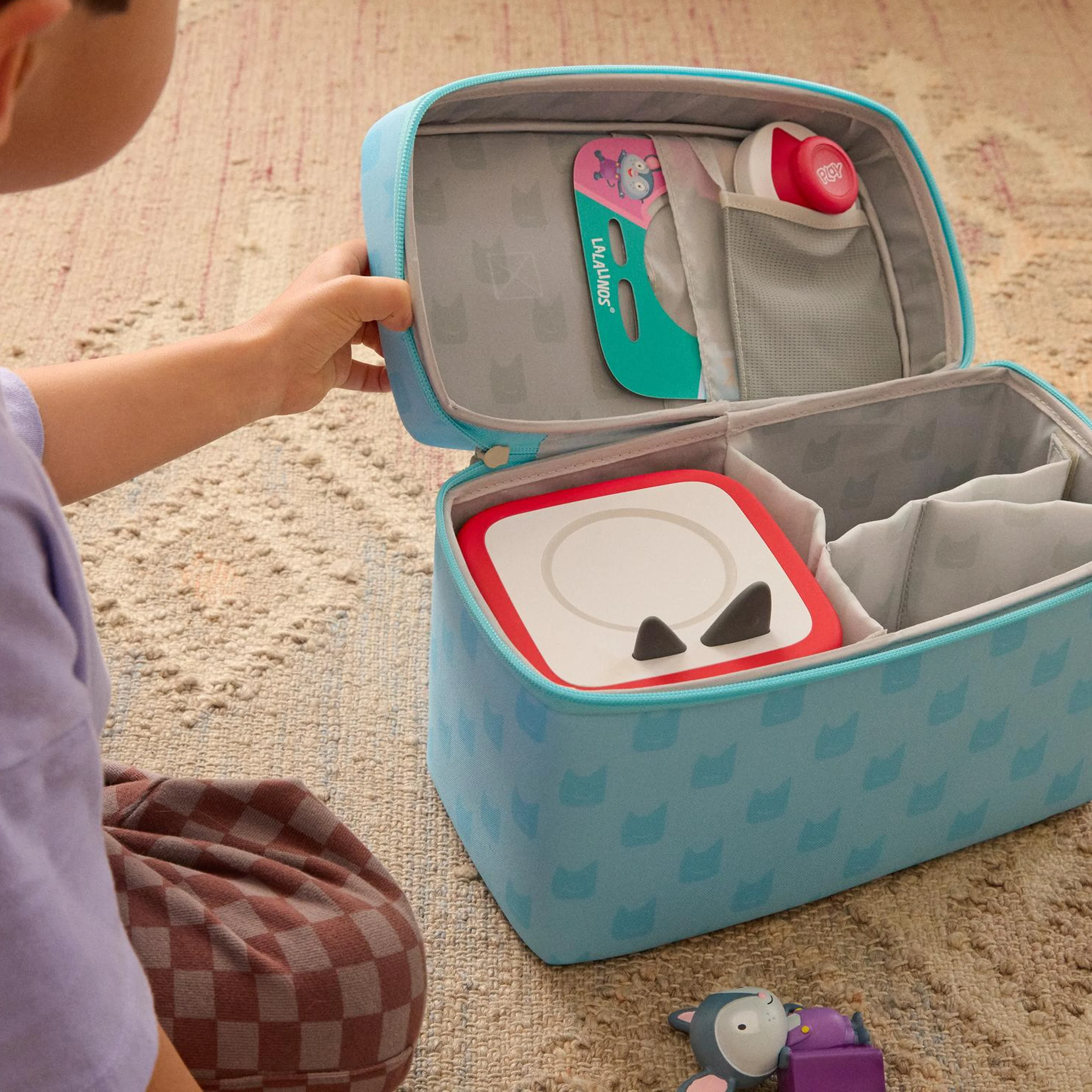 Tonies Toniebox All-in-One Carrying Case - Sky Blue - Image 2