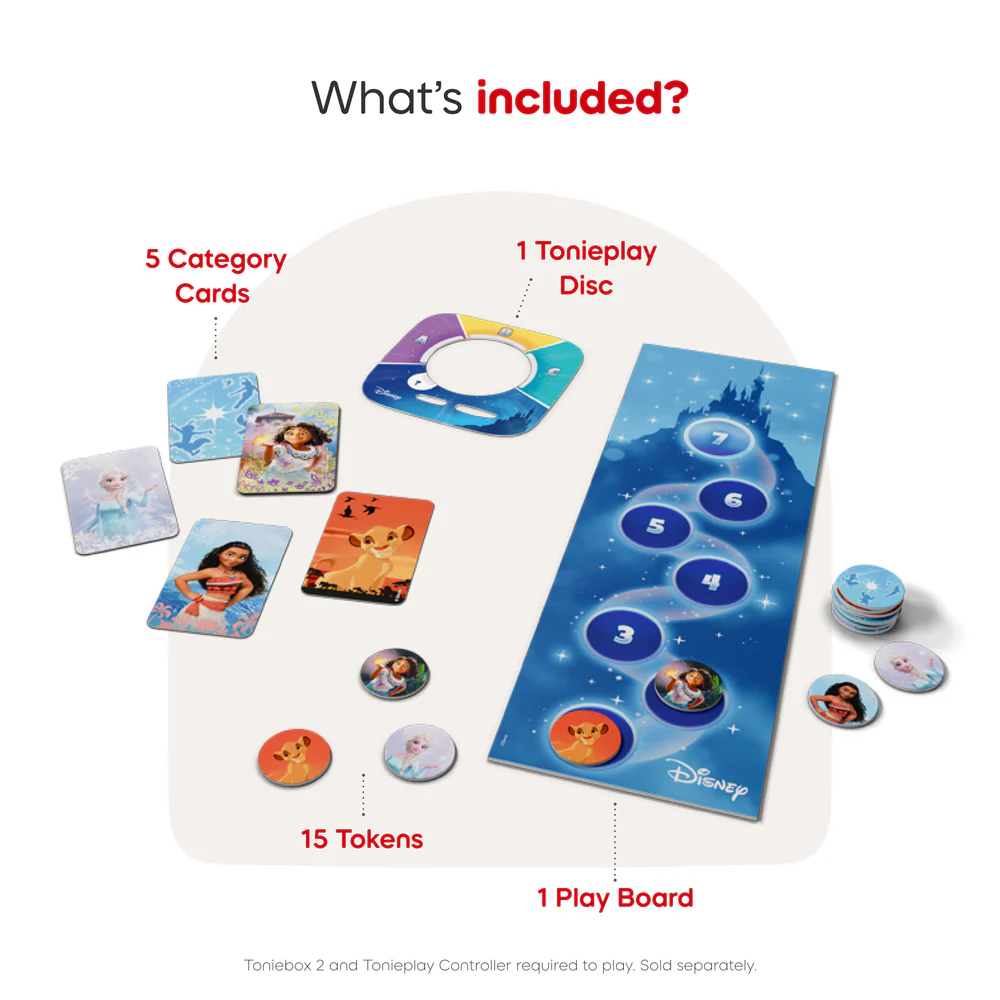 Tonies Tonieplay Disney: Quiz Kingdom Game - Image 4