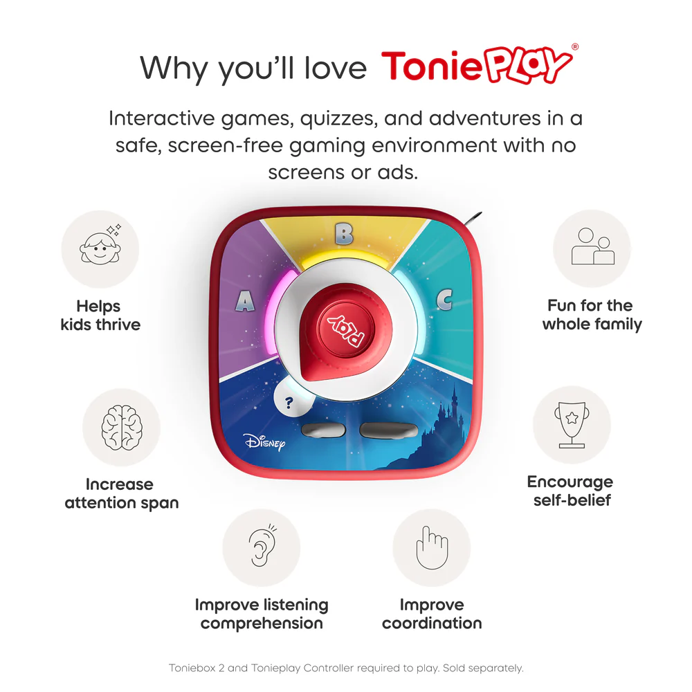 Tonies Tonieplay Disney: Quiz Kingdom Game - Image 6