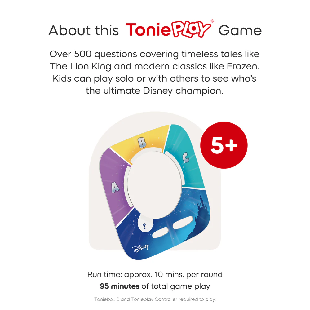 Tonies Tonieplay Disney: Quiz Kingdom Game - Image 7