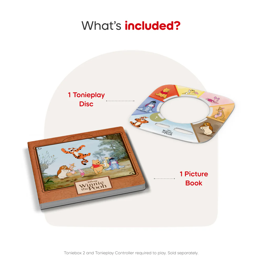 Tonies Tonieplay Disney Winnie the Pooh: Tigger's Mix-Up Fix-Up Game - Image 4