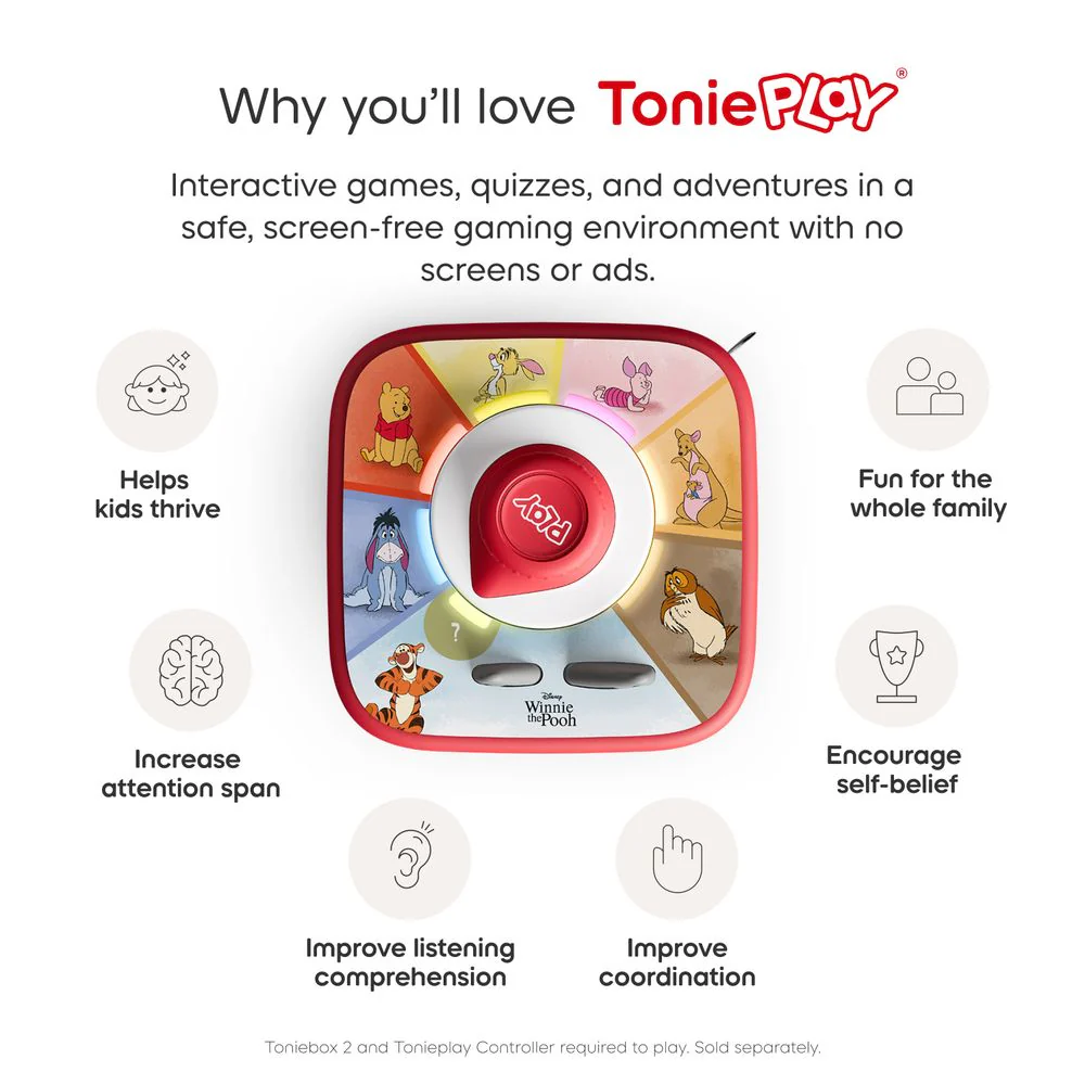 Tonies Tonieplay Disney Winnie the Pooh: Tigger's Mix-Up Fix-Up Game - Image 6