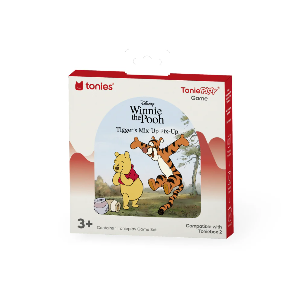 Tonies Tonieplay Disney Winnie the Pooh: Tigger's Mix-Up Fix-Up Game - Image 8