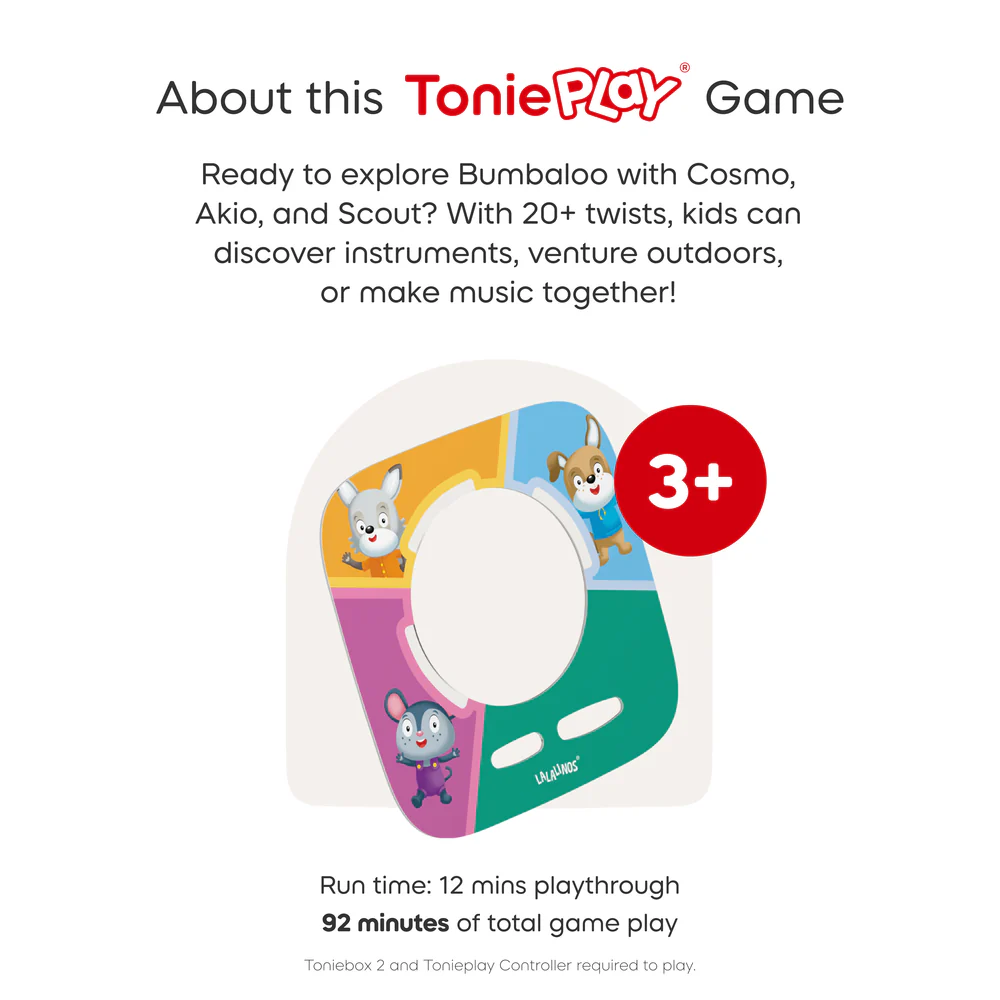 Tonies Tonieplay Lalalinos: Your Day in Bumbaloo Game - Image 6