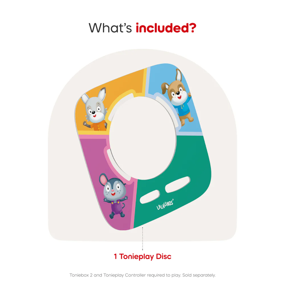 Tonies Tonieplay Lalalinos: Your Day in Bumbaloo Game - Image 7