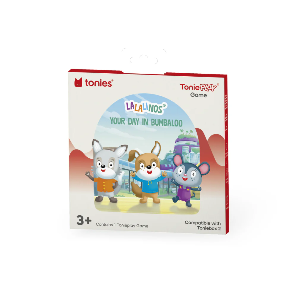 Tonies Tonieplay Lalalinos: Your Day in Bumbaloo Game - Image 8