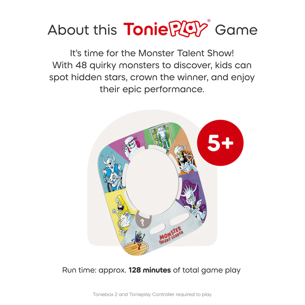 Tonies Tonieplay Monster Talent Search - Image 7