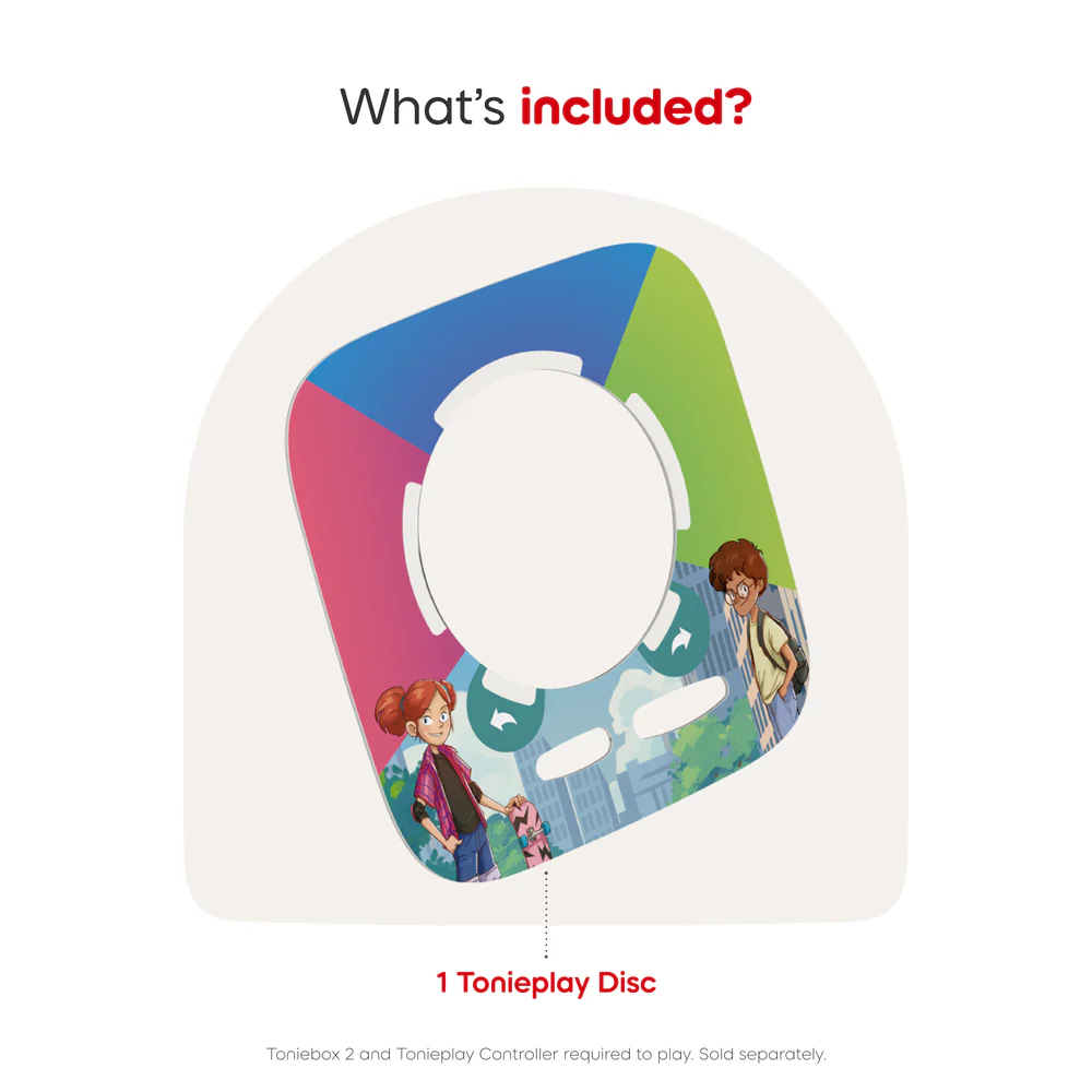 Tonies Tonieplay Mystery Mavericks - Image 4