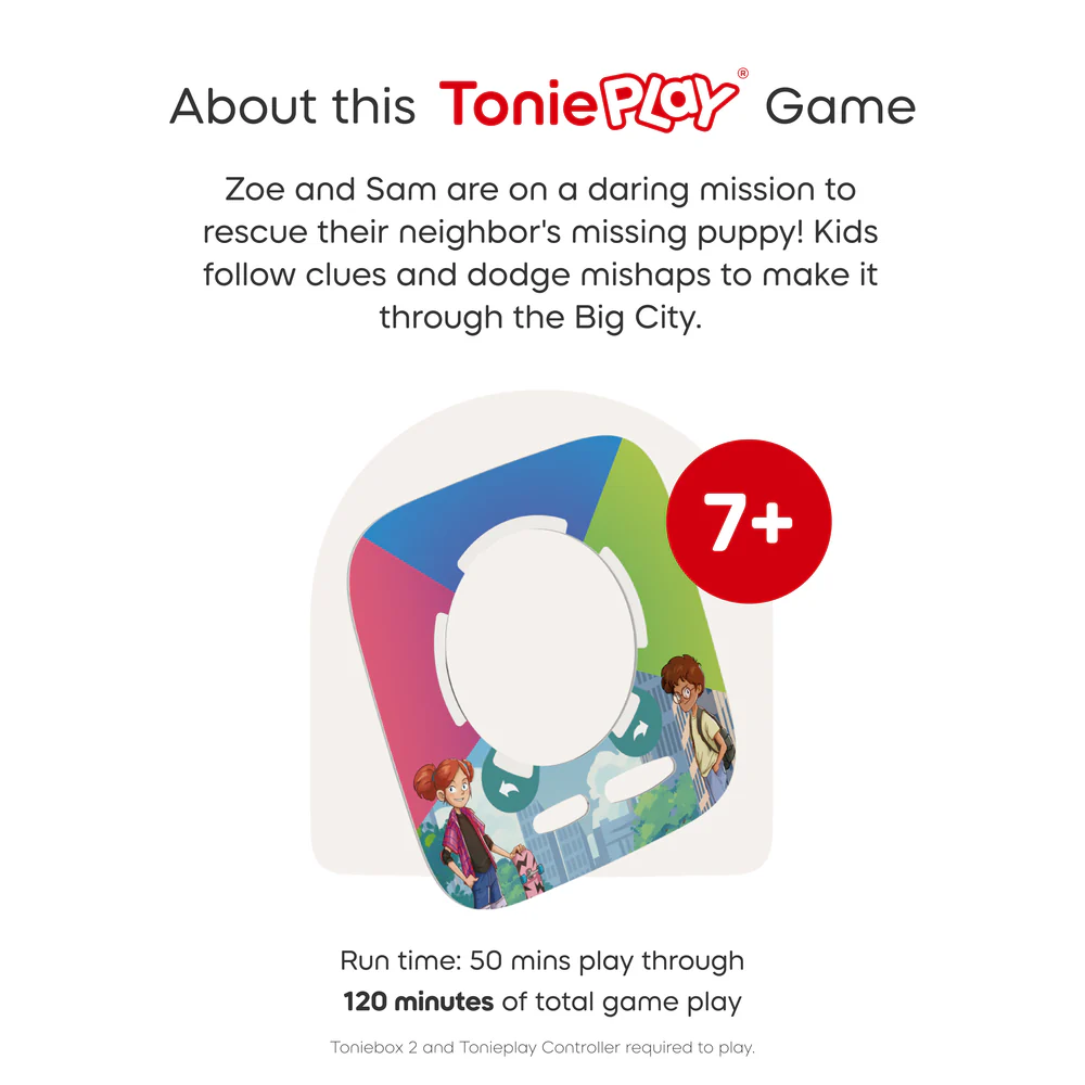Tonies Tonieplay Mystery Mavericks - Image 7