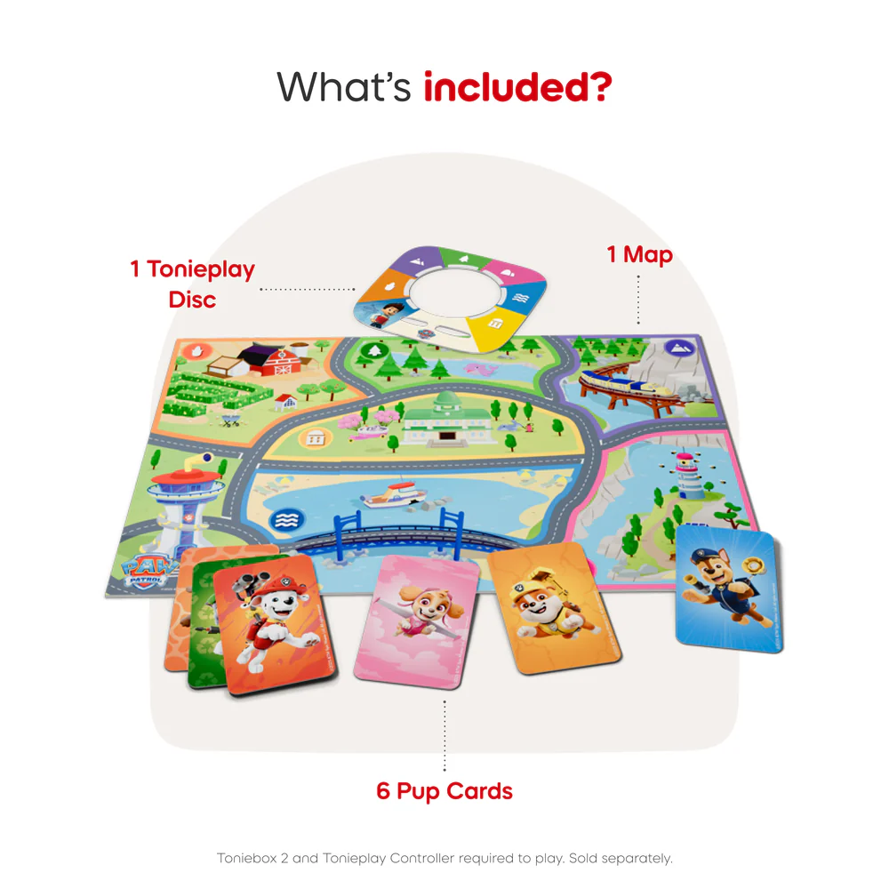 Tonies Tonieplay PAW Patrol: Adventure Bay Rescue Heroes - Image 4