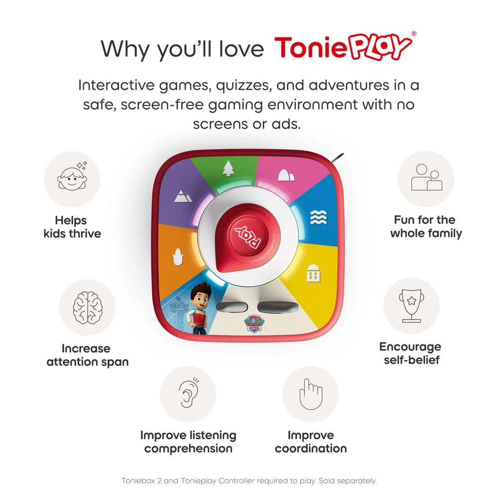 Tonies Tonieplay PAW Patrol: Adventure Bay Rescue Heroes - Image 6