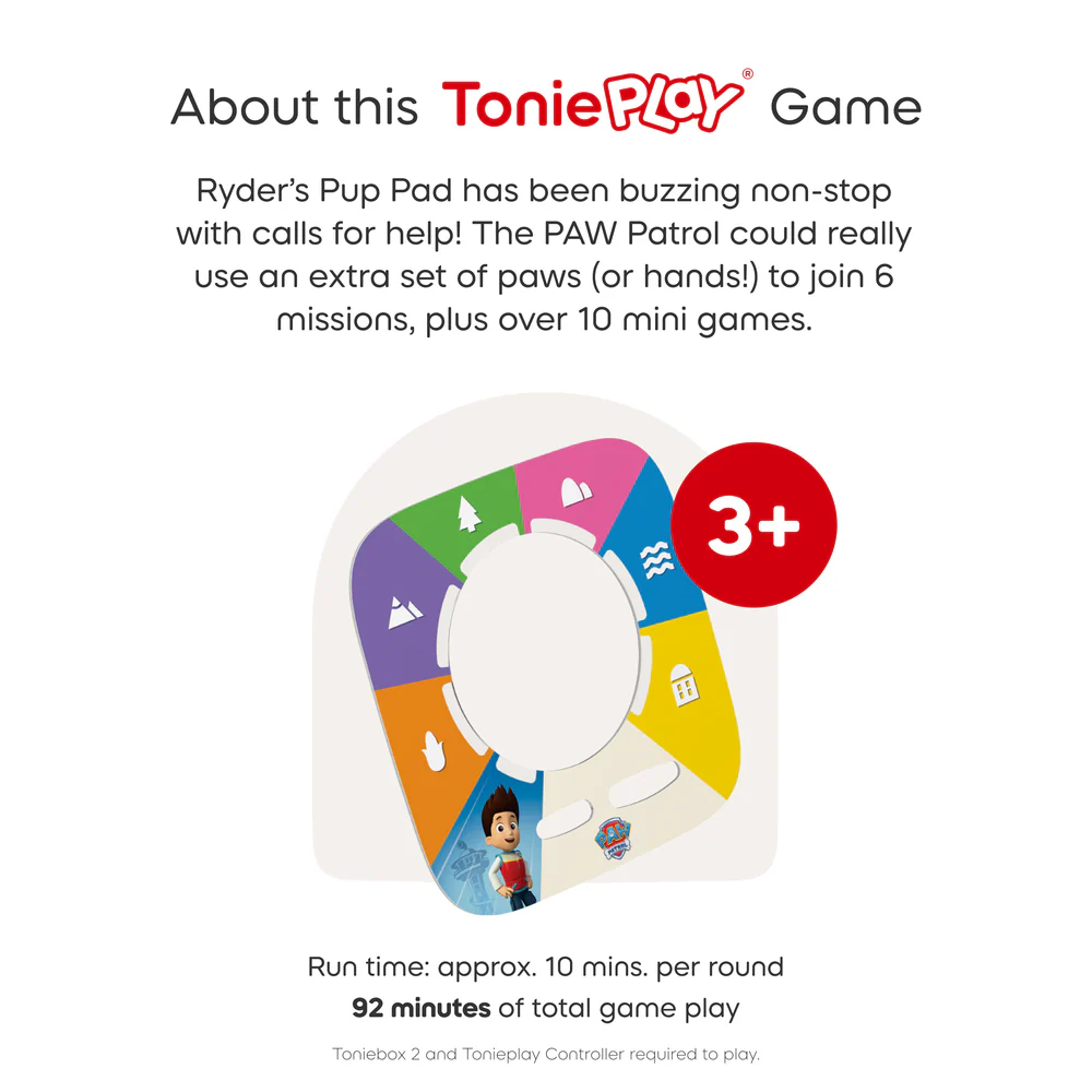 Tonies Tonieplay PAW Patrol: Adventure Bay Rescue Heroes - Image 7